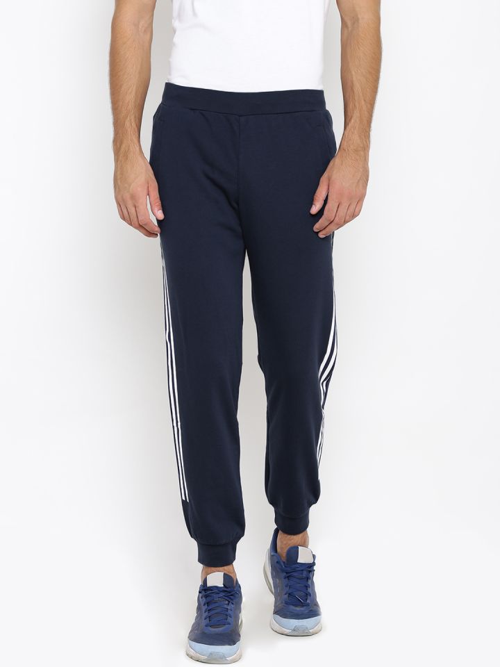 Buy ADIDAS NEO Men Navy Franchise Joggers Track Pants for Men