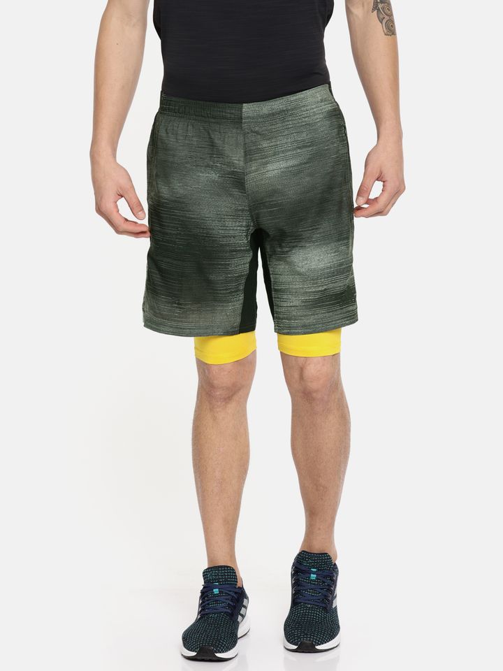 adidas shorts myntra