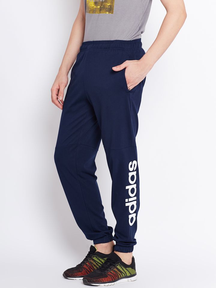 Adidas essentials store linear joggers