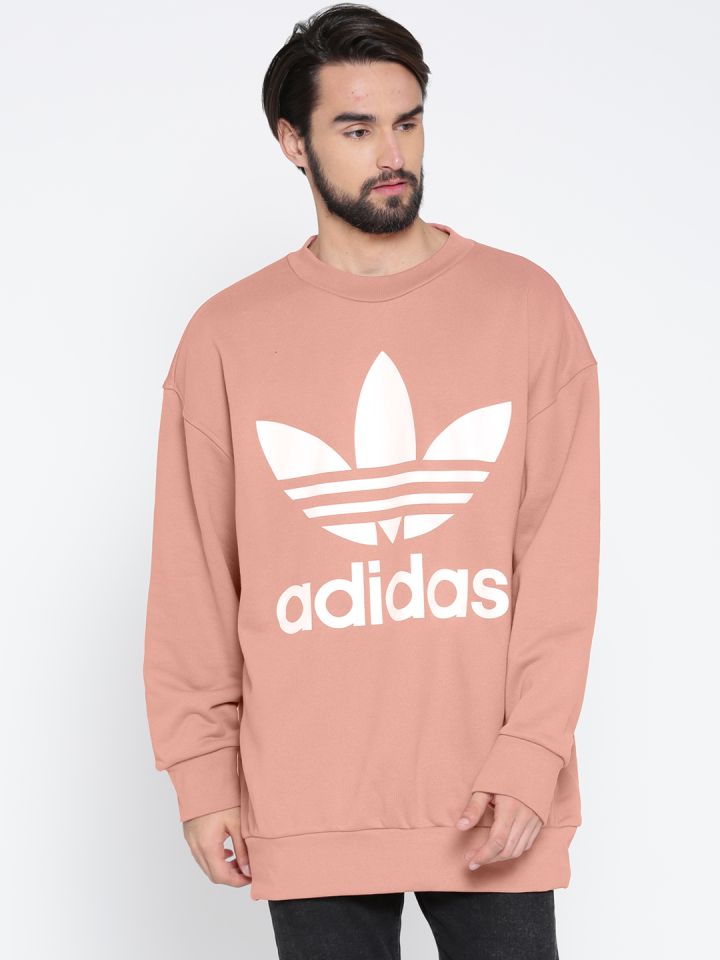 pink adidas sweater mens