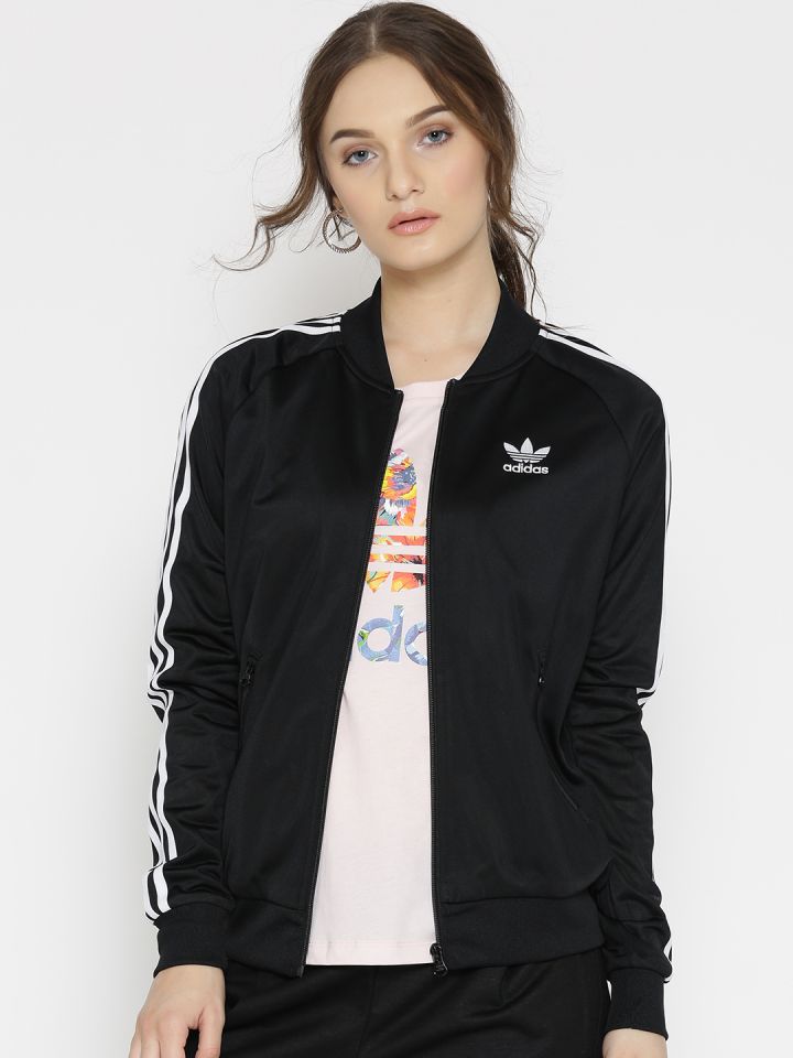Adidas superstar track jacket 2024 women's