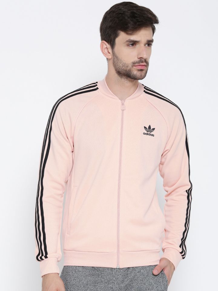 Peach adidas hotsell jacket