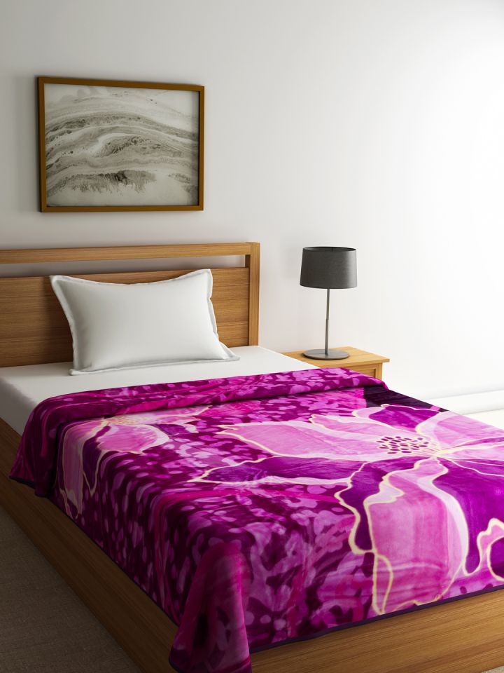 Raymond mink sales single blanket