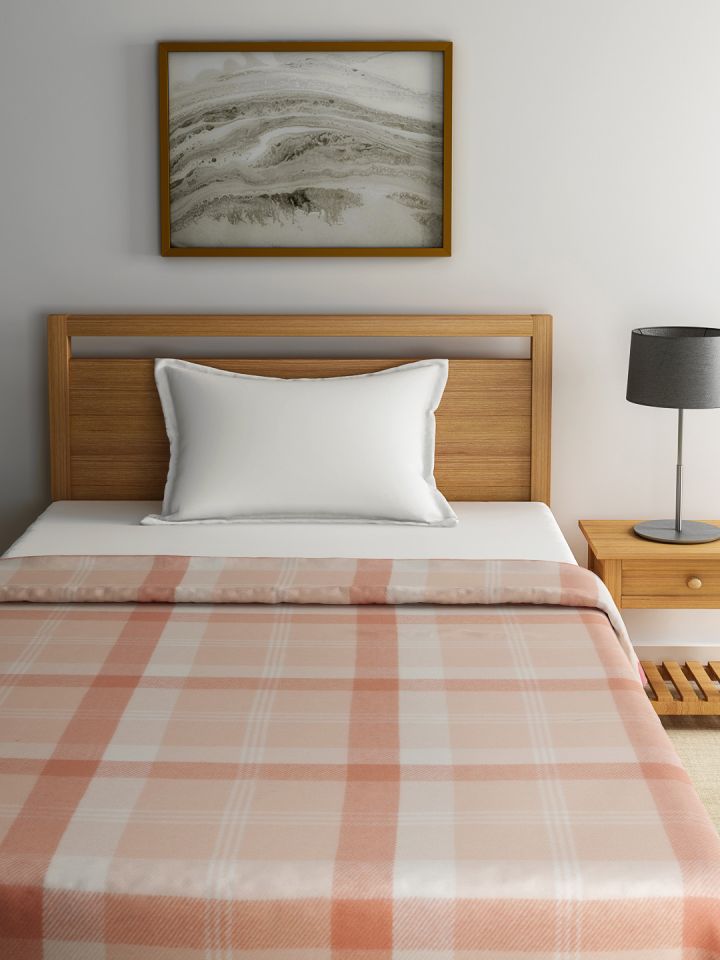 Raymond home wool single blanket 2025