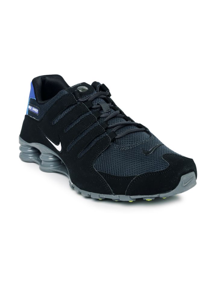 Nike shox hotsell nz mens black