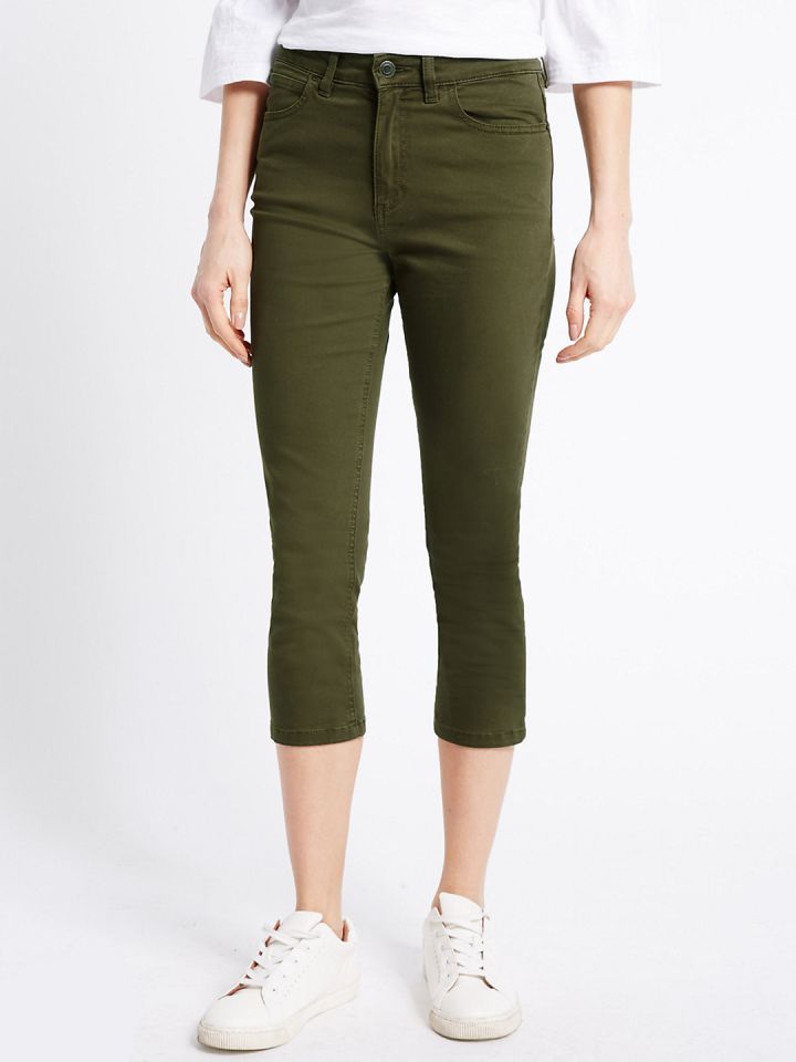 Marks and spencer outlet super skinny cropped jeans