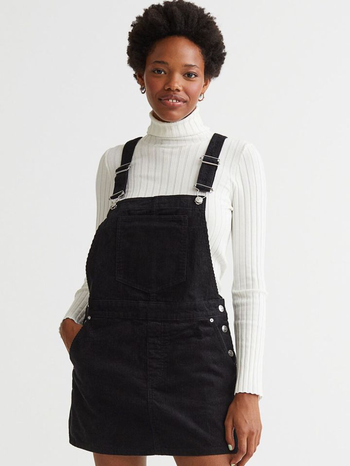 Dungaree dress sale myntra
