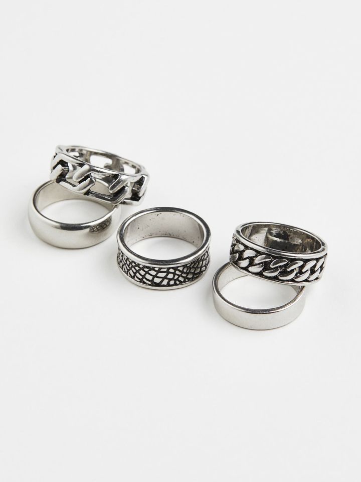 H&m shop rings men