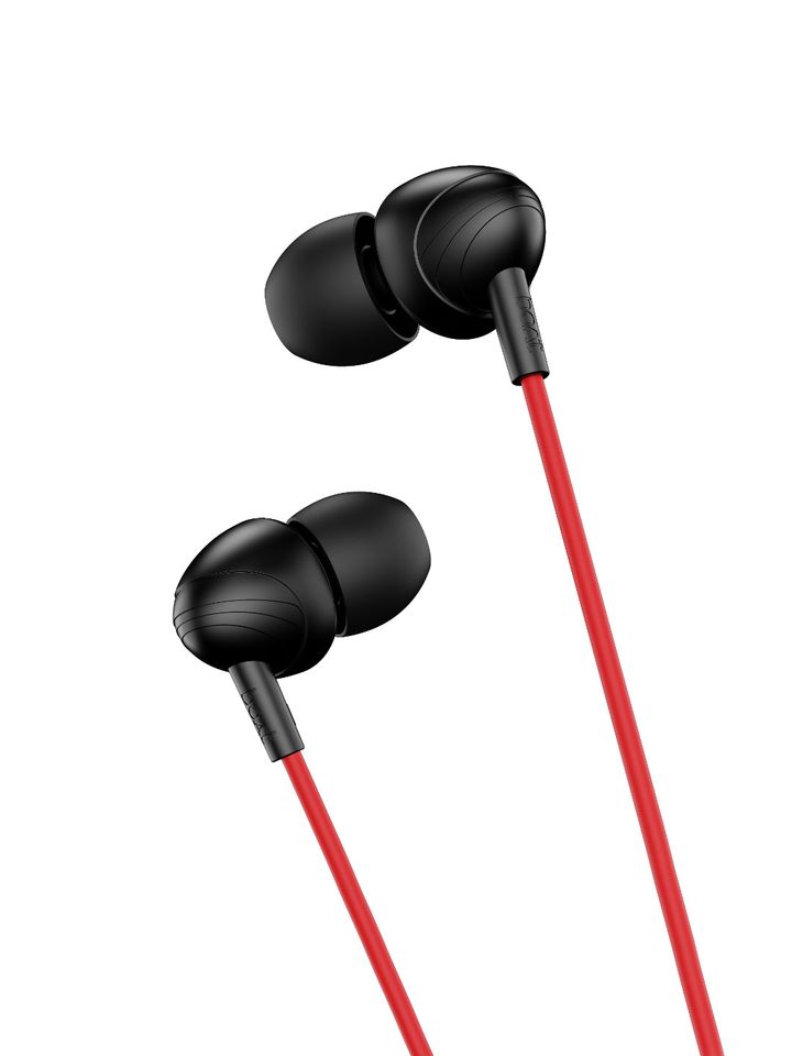 Buy BoAt Bassheads 211 In Ear Wired Earphones Raging Black