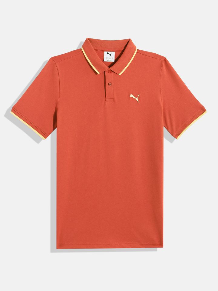 Puma Boys Essentials Classic Collar Tipping Polo T-shirt