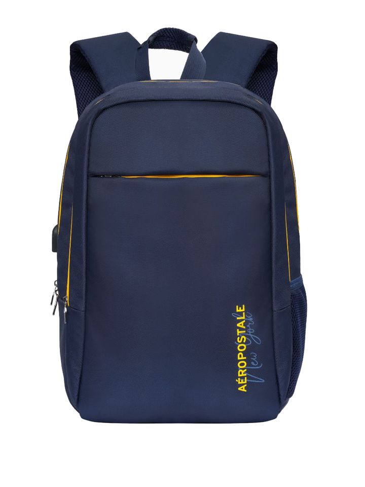 Buy Aeropostale Unisex Brand Logo Printed Laptop Backpack