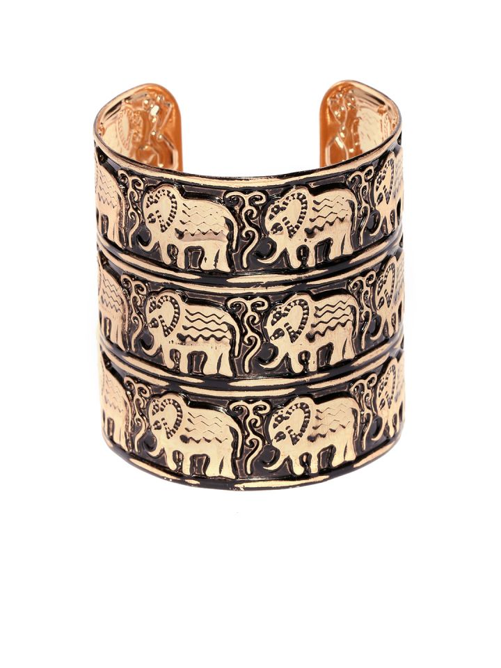 Elephant two top tone cuff