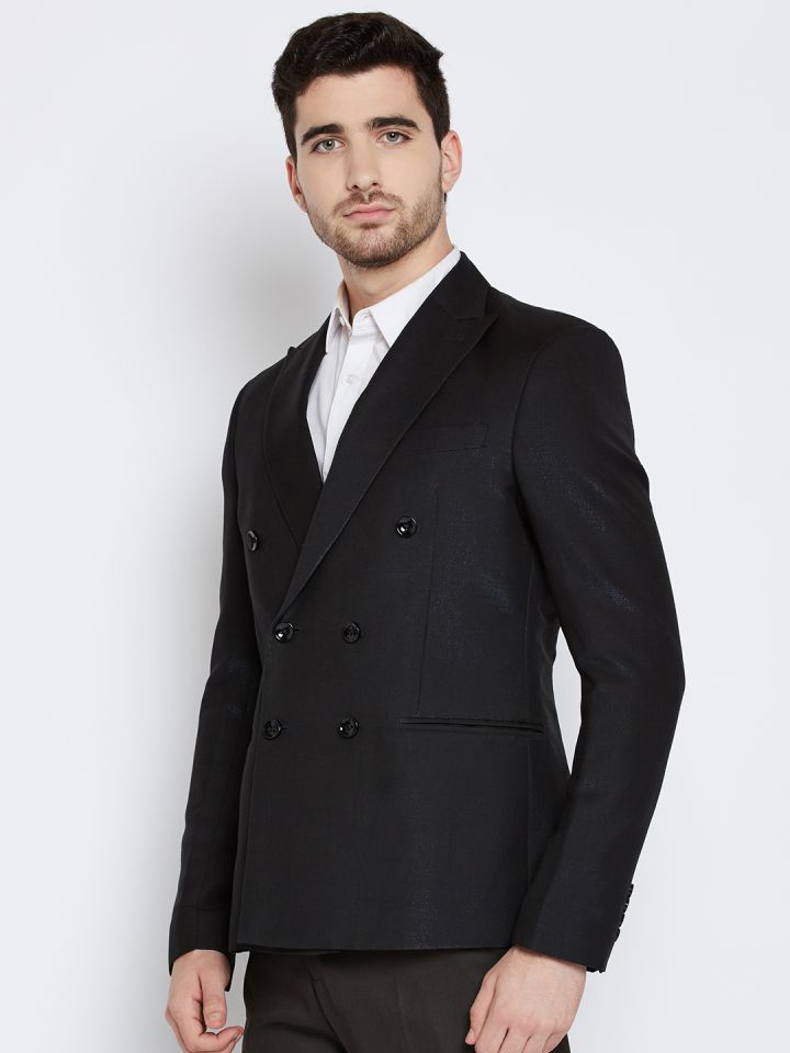 Blackberry white top blazer