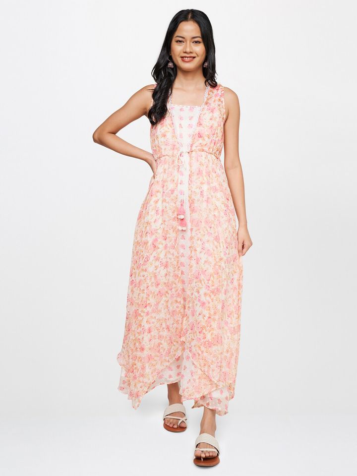 Global desi top dresses myntra