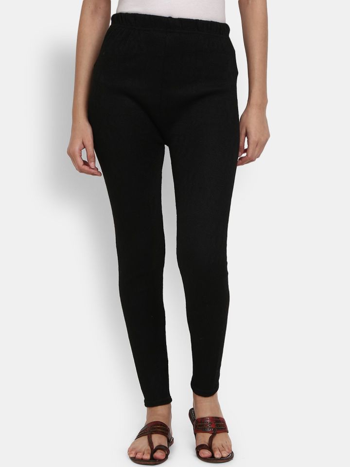 Ankle length leggings myntra clearance