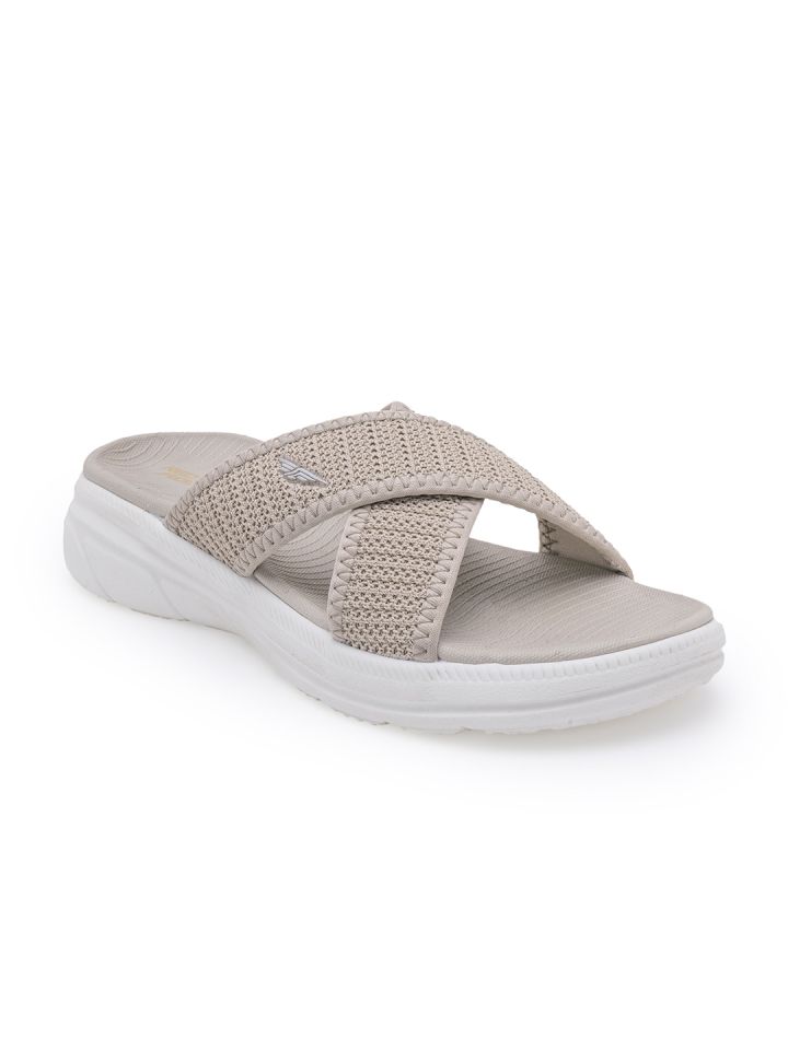White top sliders womens