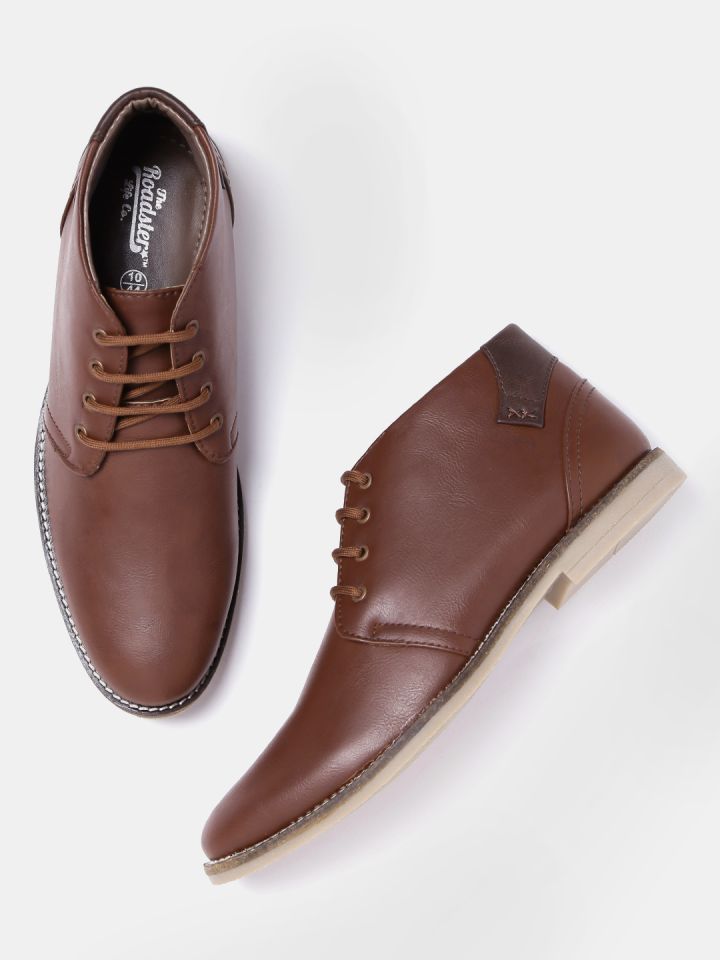 Roadster leather shoes online