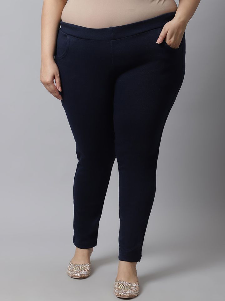 Pack of 2 Plus Size Leggings