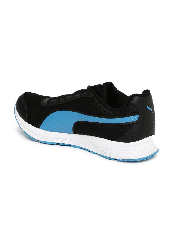 Buy Puma Men Black Rapple Sneakers Casual Shoes for Men 2030583