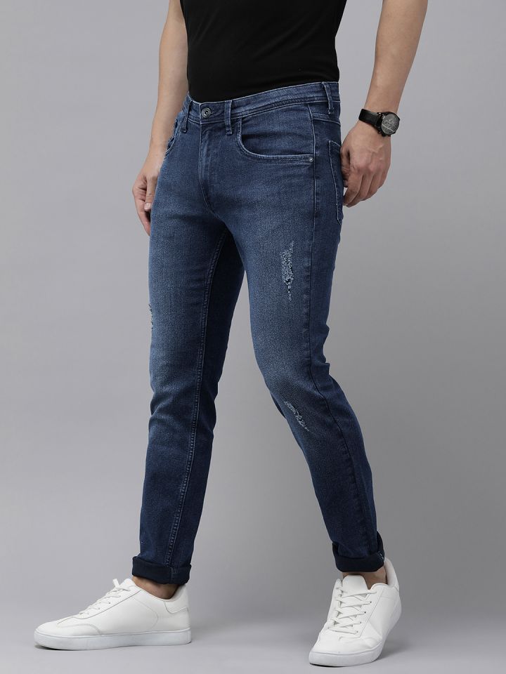 Van heusen best sale jeans price
