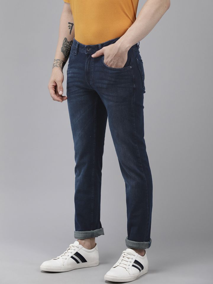 Van heusen 2025 denim jeans