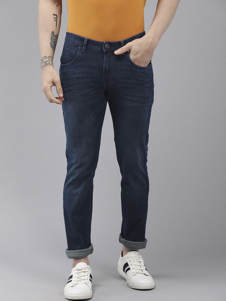Denim clearance jeans myntra