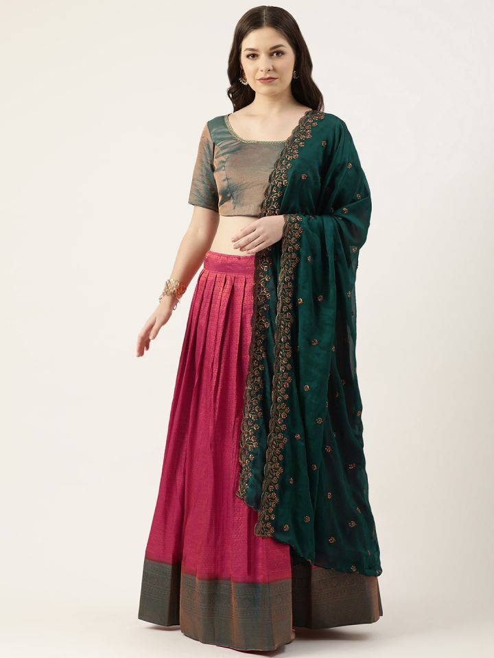 Lehenga in pothys sales