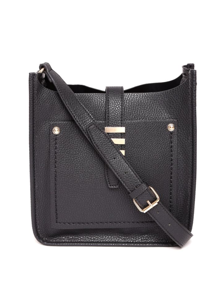 Buy ALDO Black Solid Sling Bag Handbags for Women 2032790 Myntra