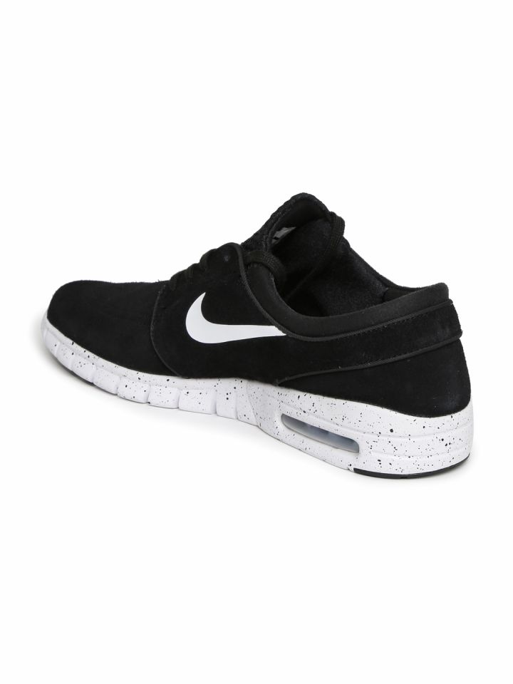 Nike Men Black STEFAN JANOSKI MAX L Suede Sports Shoes