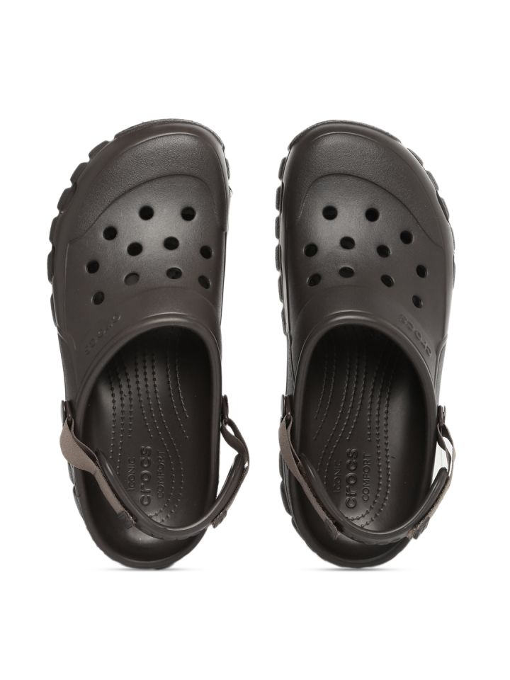 Crocs Unisex Brown Offroad Sport Clogs