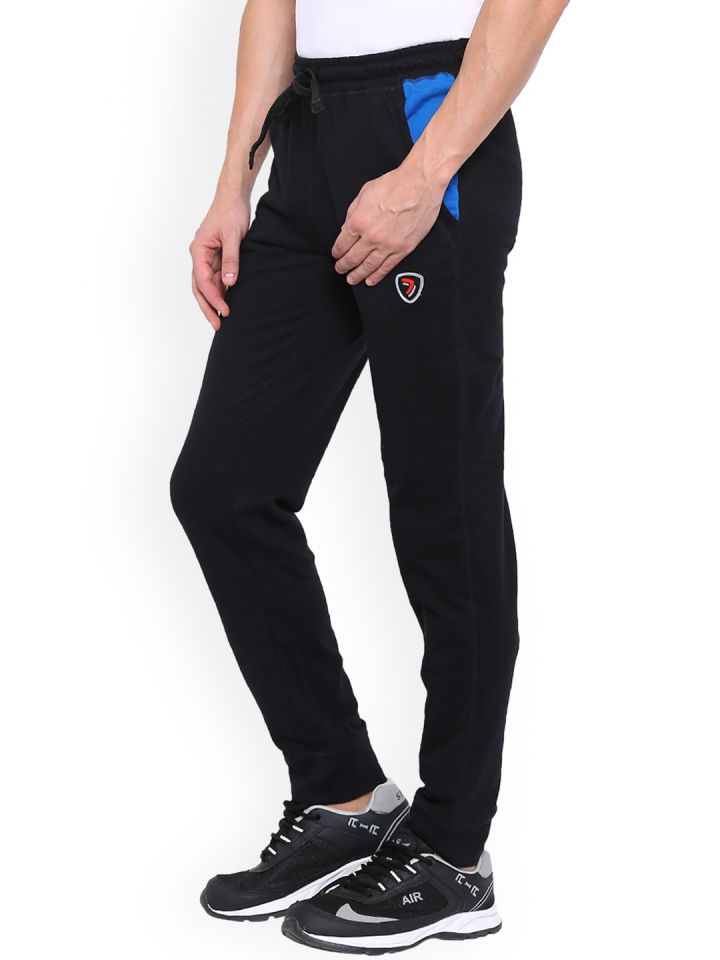 Buy Sporto Red Black Track Pants Track Pants for Men 2033374