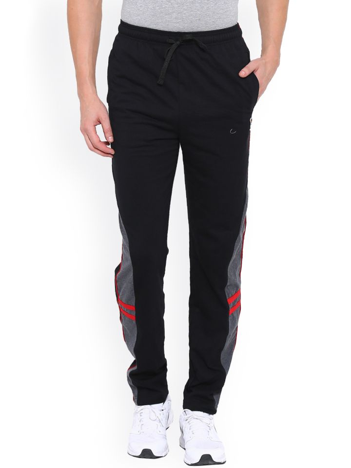 sporto red track pants