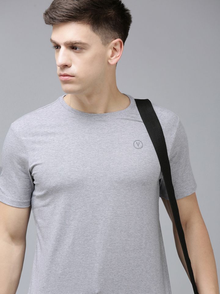 Van heusen crew neck cheap shirt