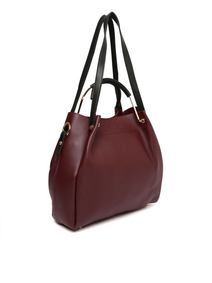 myntra shoulder bags