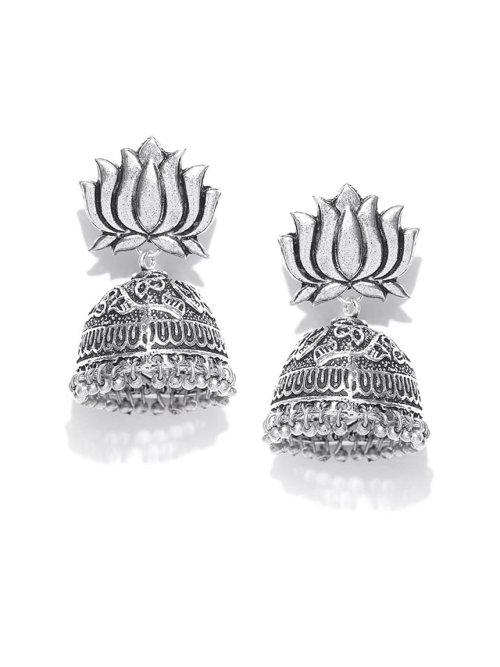 Lotus online jhumkas online
