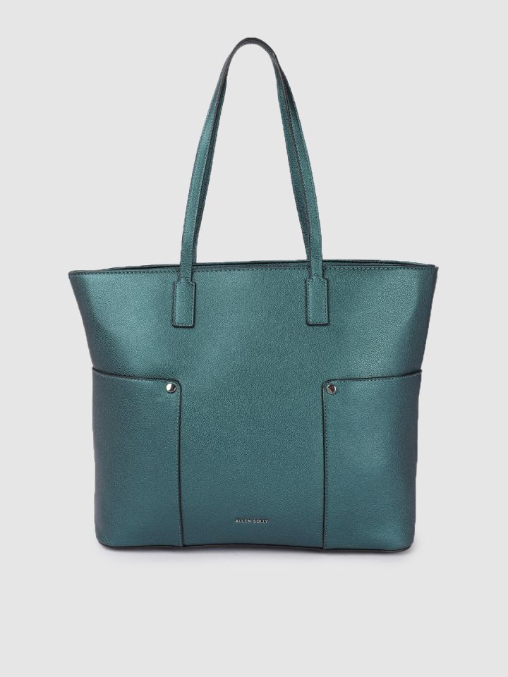 Allen solly green hot sale handbag