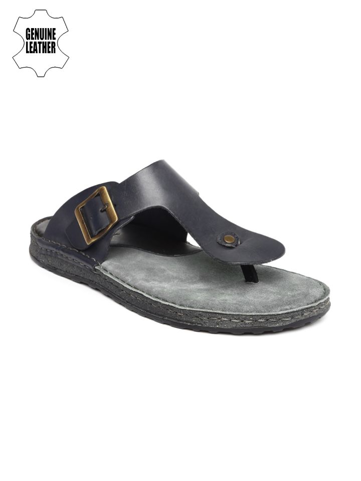 Smart navy best sale blue sandals