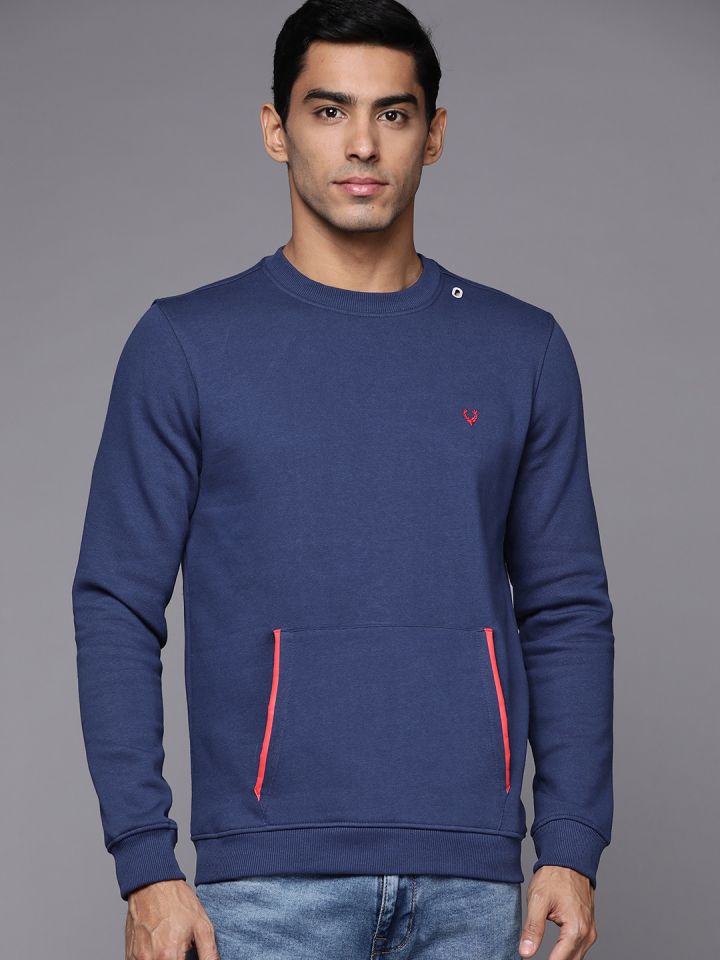 Allen solly sales hoodie myntra