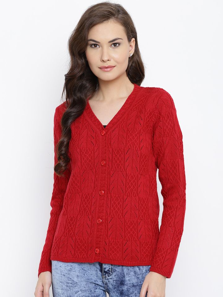 Cardigan for women myntra cheap