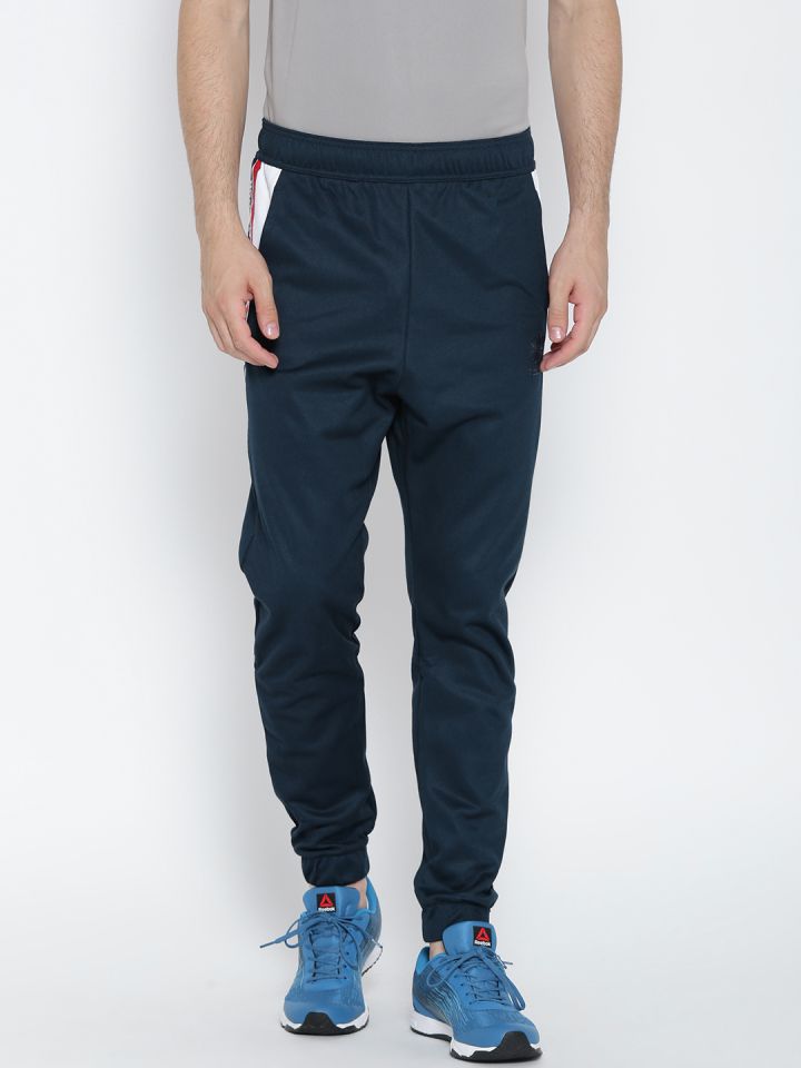 Reebok retro joggers in navy store