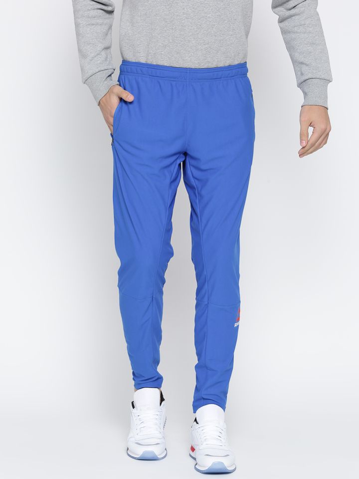 reebok track pants myntra