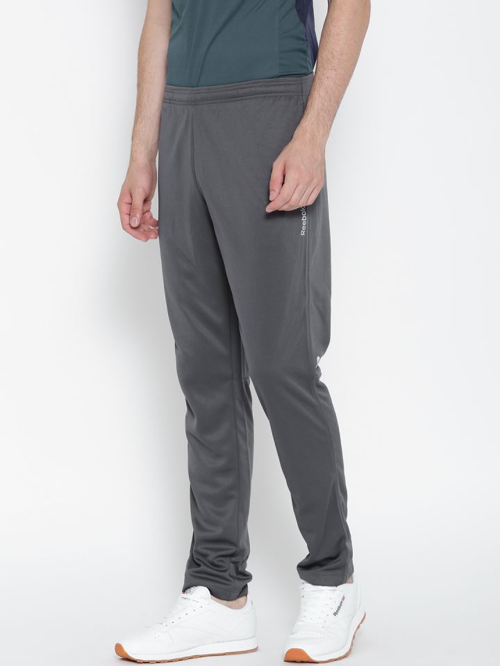 Reebok polyester track pants hotsell