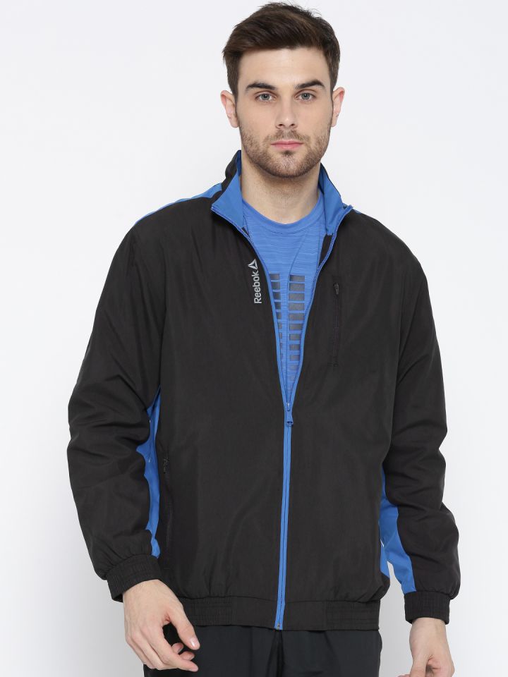 Blue reebok jacket sale