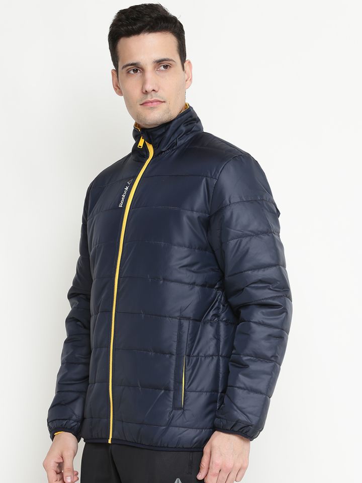 reebok quilted jacket