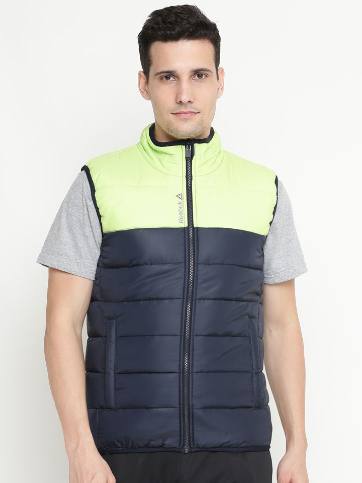 Reebok new arrivals sleeveless jacket