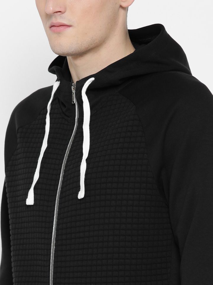 Reebok hot sale quilted sweatshirt