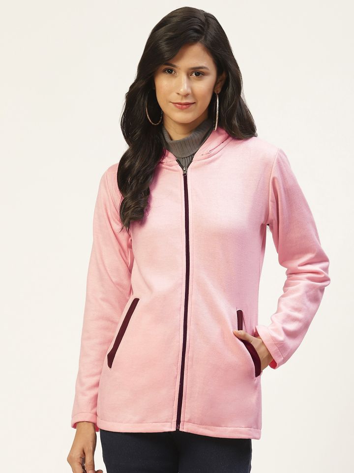Belle fille women's fleece jacket outlet
