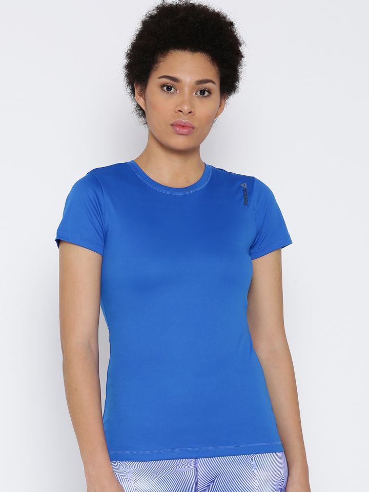 Reebok t shirt womens 2017 new arrivals