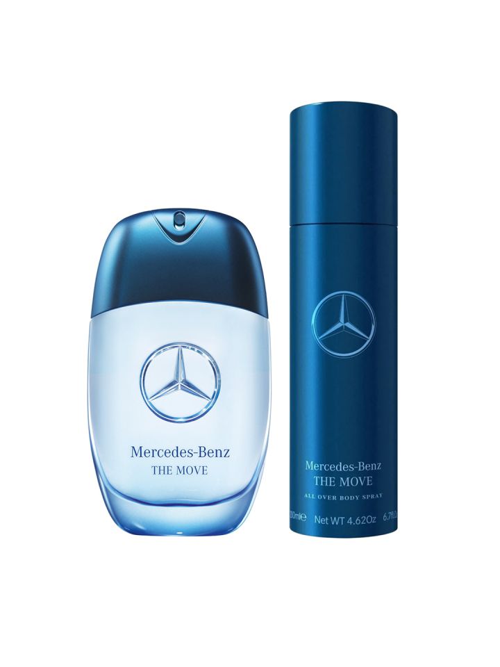 Buy Mercedes Benz Men Transparent Eau De Toilette All Over Body