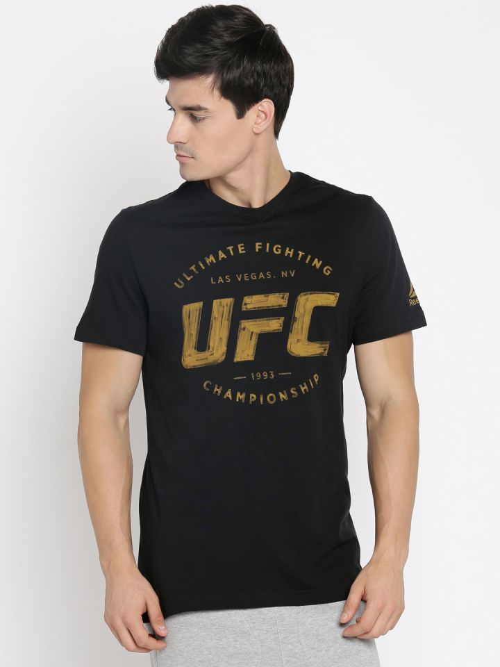 T shirt ufc reebok 2017 on sale